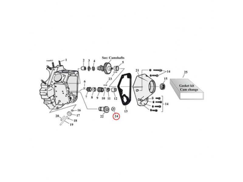 BREATHER VALVE SHIM, .125 INCH, Shims