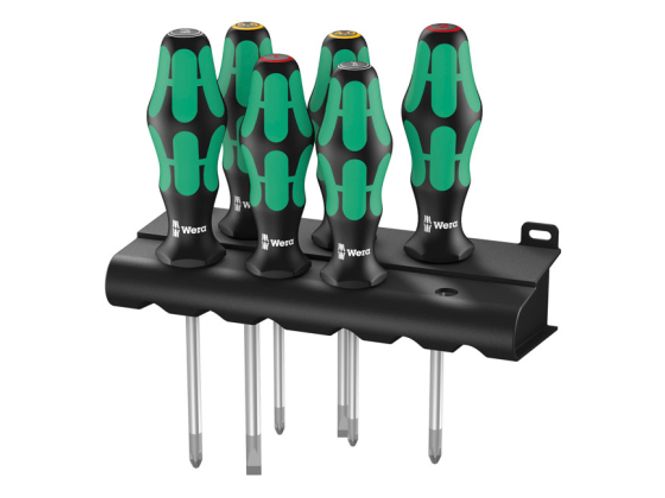 Hovedbilde WERA SCREWDRIVER SET 6 PCS. KRAFTFORM 300 PLUS, Verktøy