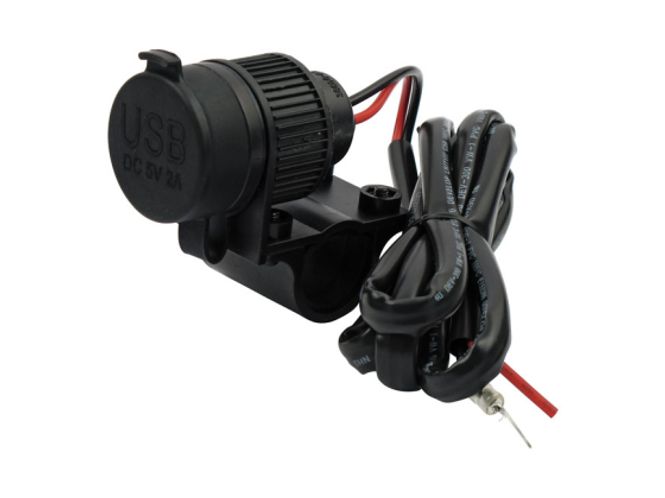 Hovedbilde Handlebar mounted USB charger, USB lader