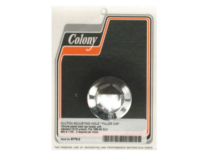 Hovedbilde Colony prim oil fill & clutch adj., Tappeplugg