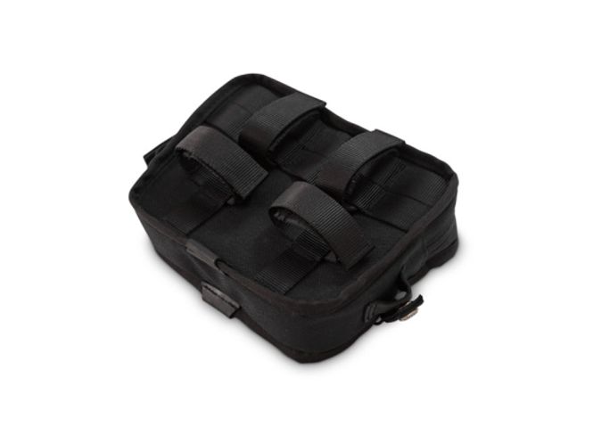 Hovedbilde BURLY VOYAGER HANDLEBAR BAG, BLACK CORDURA, Veske til styre