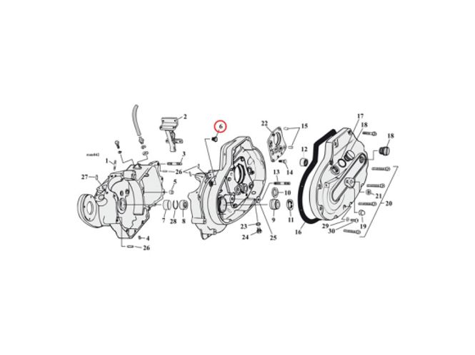Hovedbilde TIMING/DRAIN PLUG 