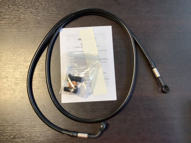 Hovedbilde Brake Line Kit  06-08FXDWG, bremseslange