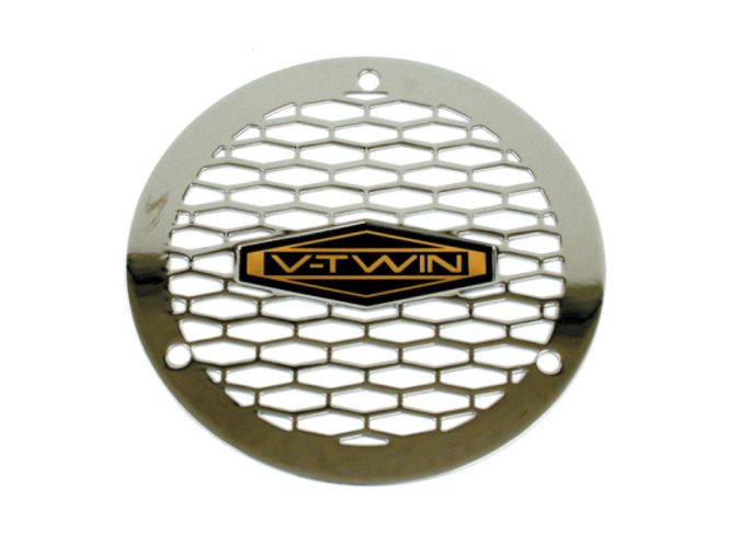 Hovedbilde DERBY COVER, DERBY COVER, VENTED. CHROME